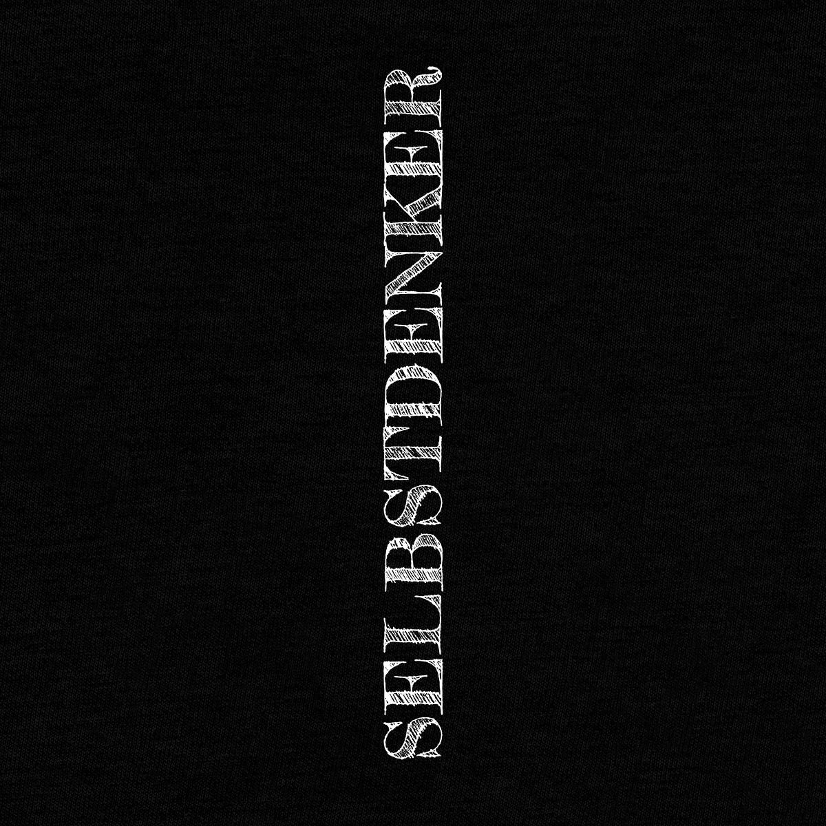 Baumwolltasche "SELBSTDENKER", schwarz