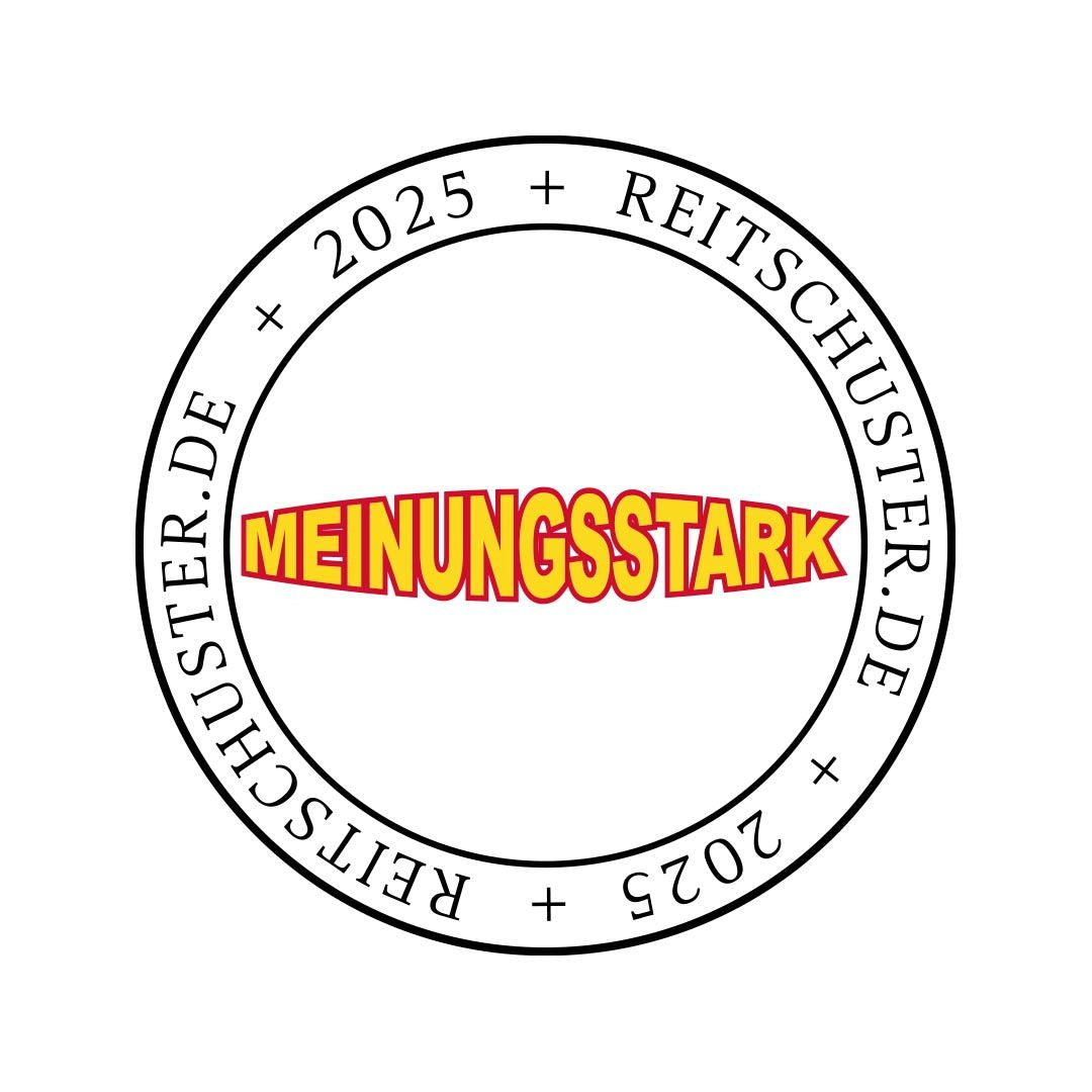 Aufkleber "Meinungsstark"