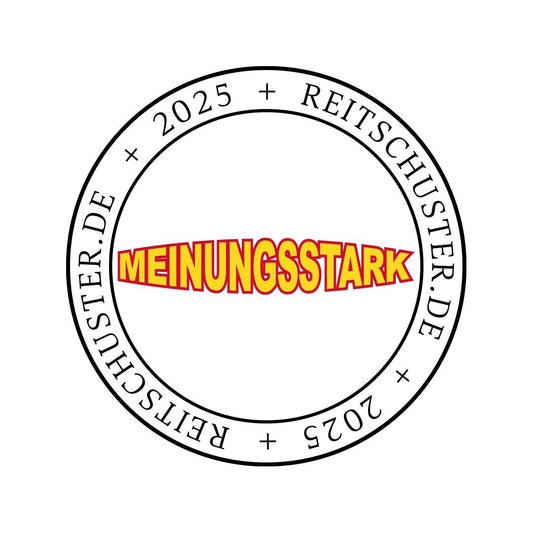 Aufkleber "Meinungsstark"
