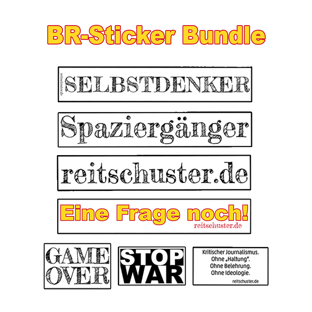 BR-Aufkleber Bundle