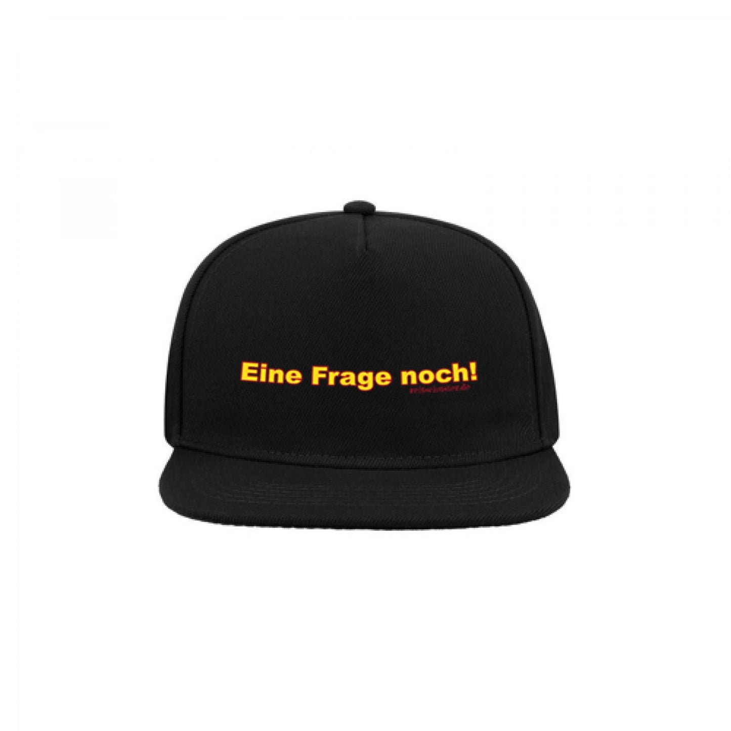 Basecap "Eine Frage noch" (in 2 Farben)