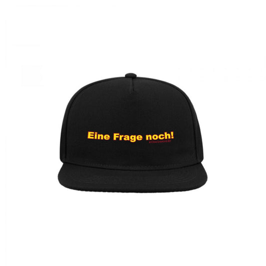 Basecap "Eine Frage noch" (in 2 Farben)