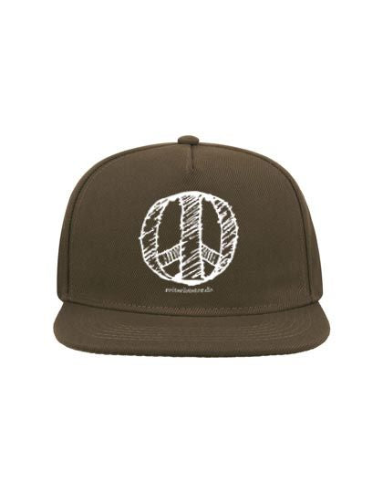 Basecap "Peace" (in 4 Farben)