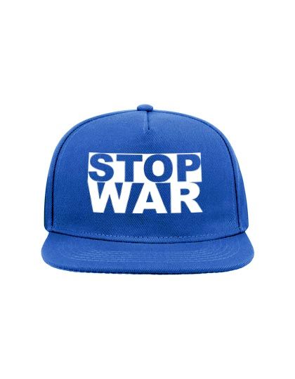Basecap "STOP WAR" (in 4 Farben)
