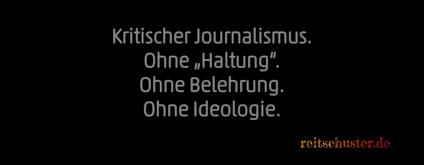 BR Kaffeebecher "Kritischer Journalismus", schwarz
