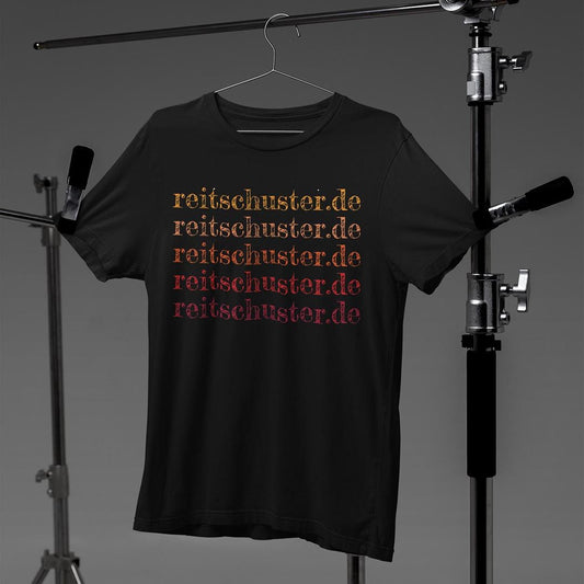 BR Premium T-Shirt „reitschuster.de Rapportprint“ versch. Farben