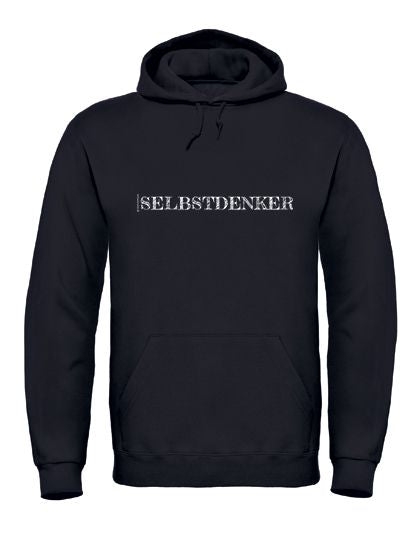 Hoodie „SELBSTDENKER" in verschiedenen Farben