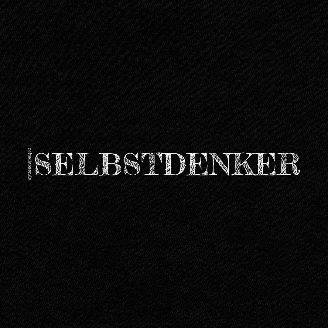 Basecap "SELBSTDENKER" (in 4 Farben)