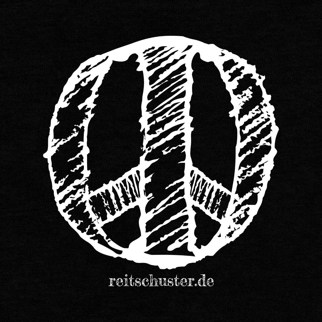 BR Kaffeebecher "PEACE", schwarz