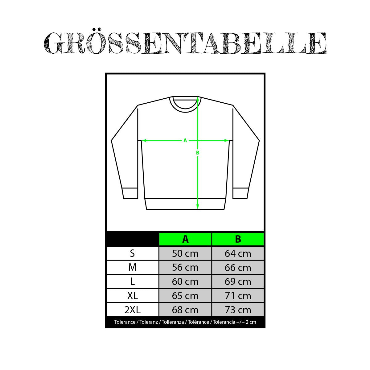BR Sweater "SCHWACHKOPF" schwarz