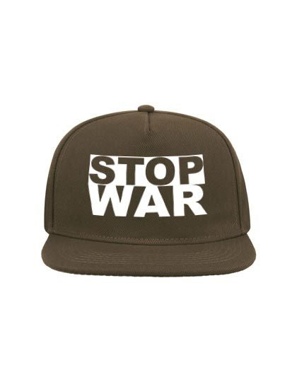 Basecap "STOP WAR" (in 4 Farben)