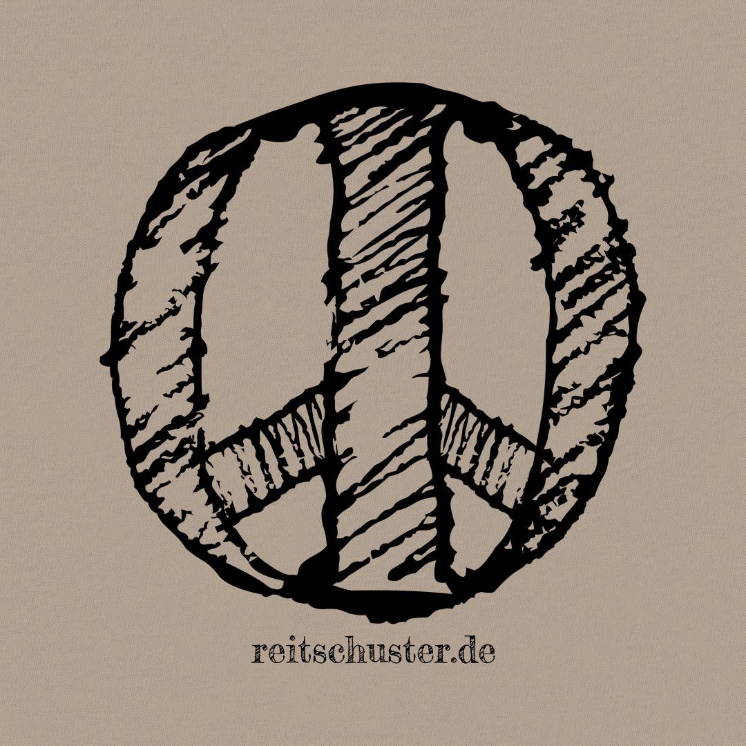 Baumwolltasche "Peace", versch. Farben