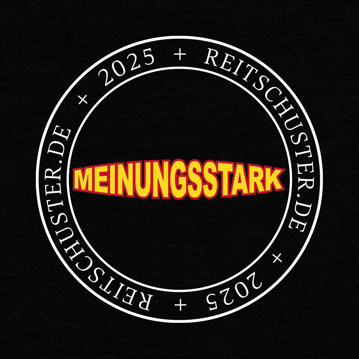 BR Sweater "Meinungsstark" schwarz