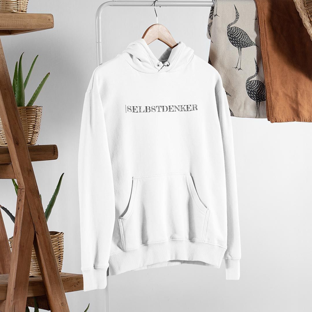 Hoodie „SELBSTDENKER" in verschiedenen Farben