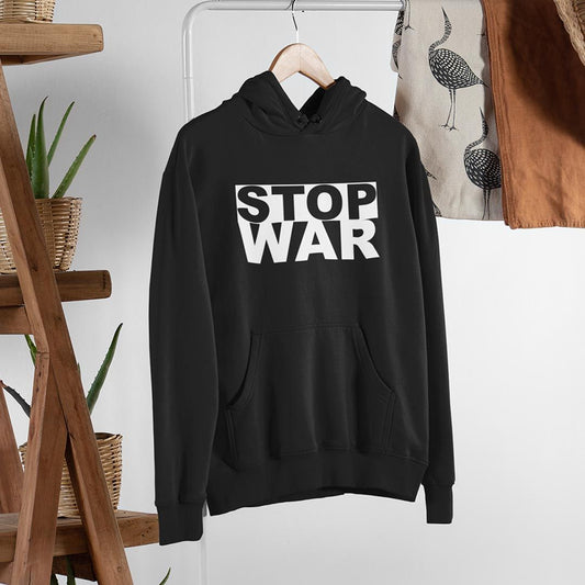 Hoodie „STOP WAR" in verschiedenen Farben