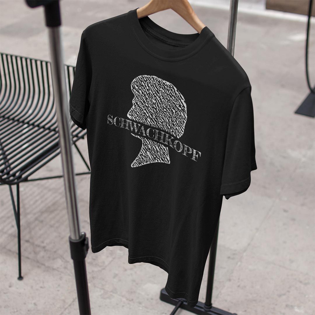T-Shirt UNISEX „SCHWACHKOPF"