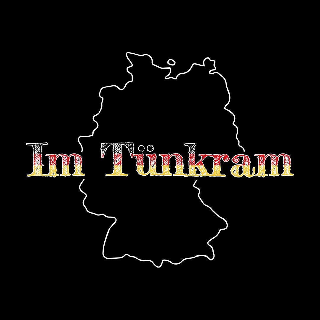 FUN-Gym Bag "Deutschland Im Tünkram", schwarz