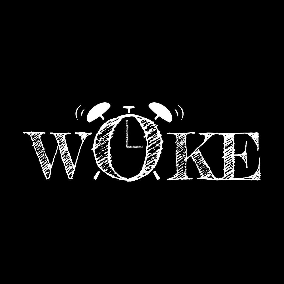 T-Shirt UNISEX „WOKE" Wecker