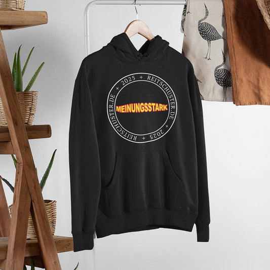 Hoodie „MEINUNGSSTARK" in verschiedenen Farben