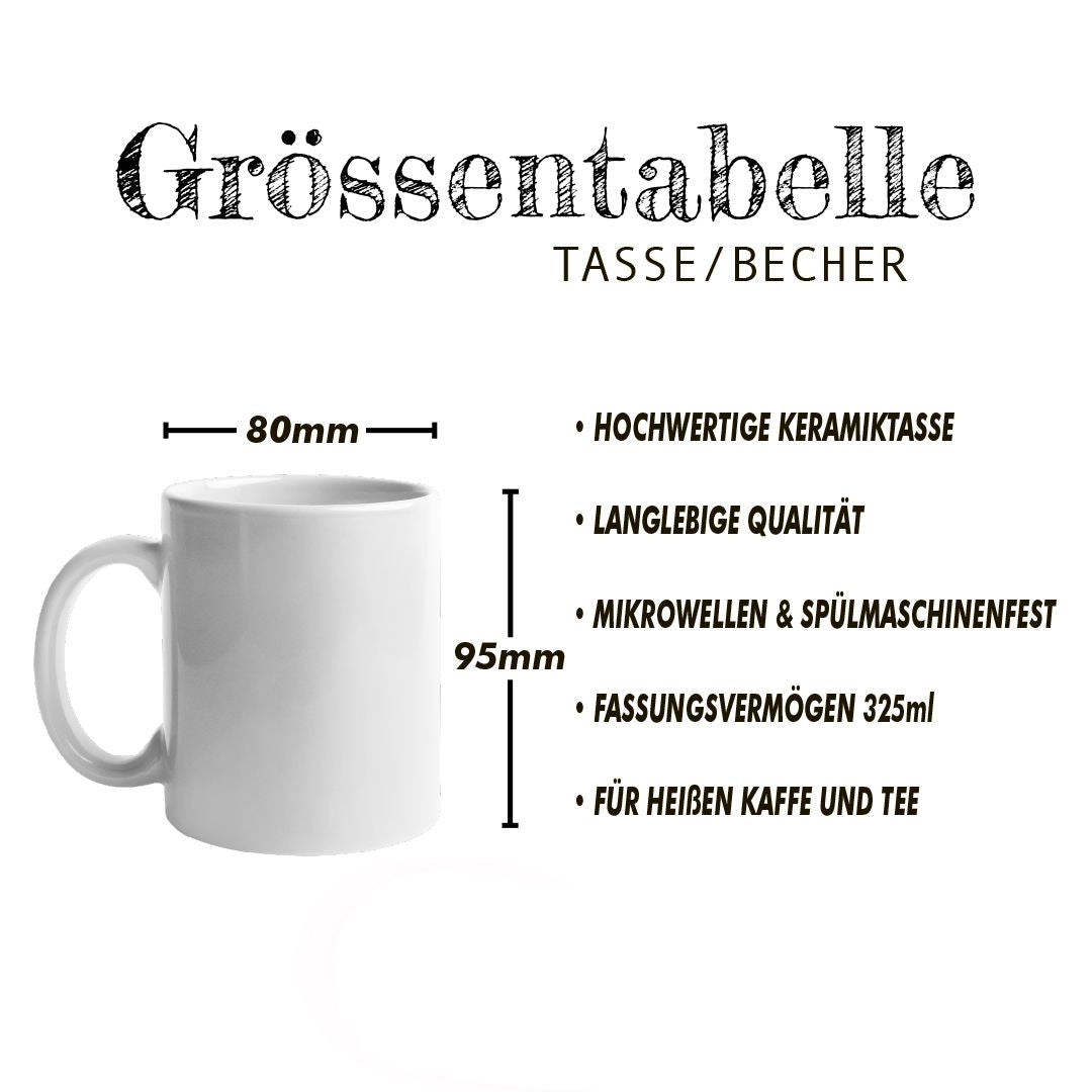 FUN-Kaffeebecher "Geht's noch Krimineller", weiss