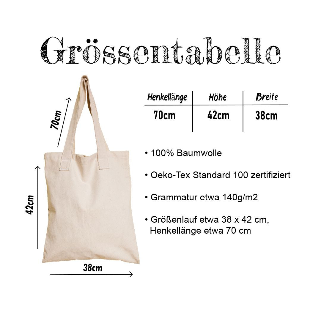 Baumwolltasche "SELBSTDENKER", schwarz