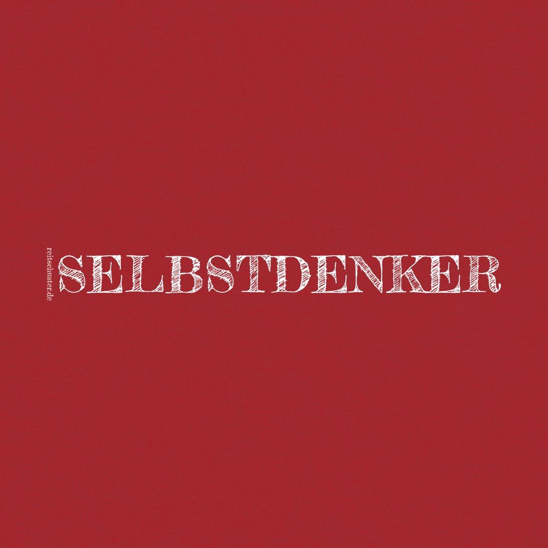 Basecap "SELBSTDENKER" (in 4 Farben)