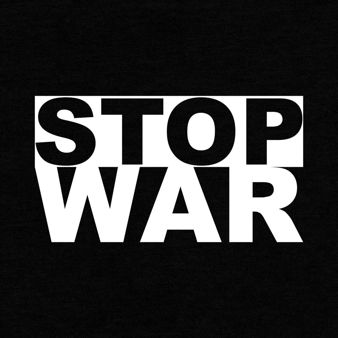Basecap "STOP WAR" (in 4 Farben)