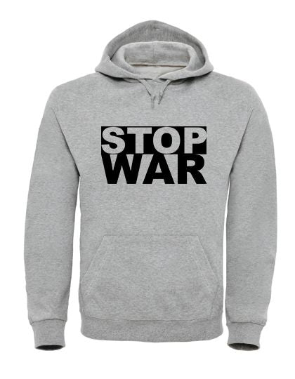Hoodie „STOP WAR" in verschiedenen Farben
