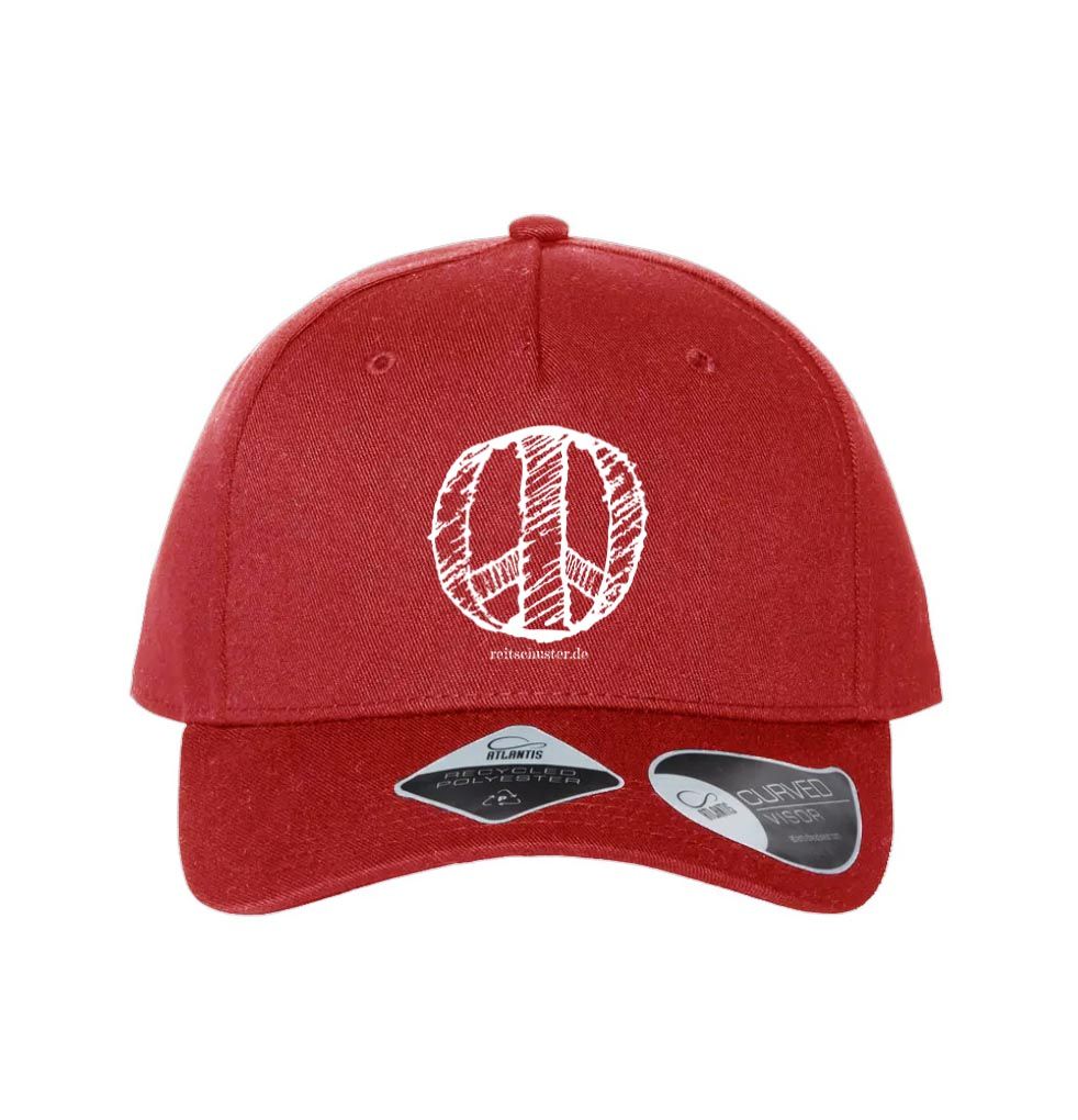 Basecap "Peace" (in 4 Farben)