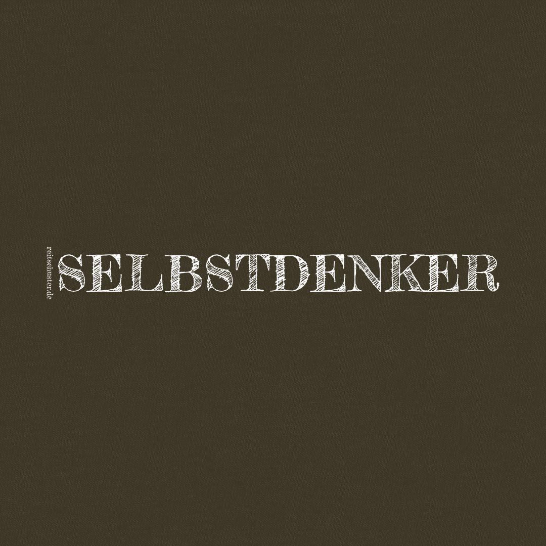 Basecap "SELBSTDENKER" (in 4 Farben)