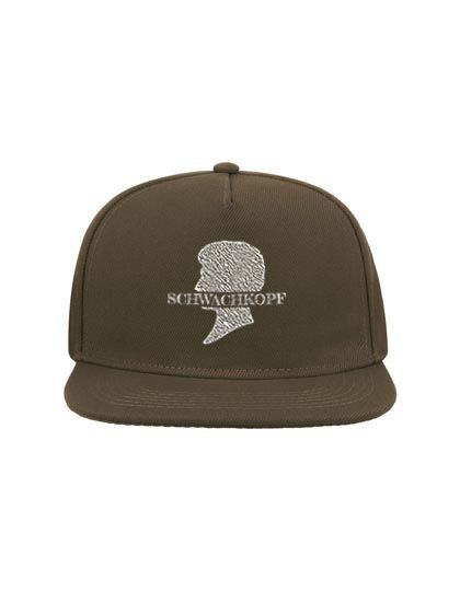 Basecap "SCHWACHKOPF" (in 4 Farben)