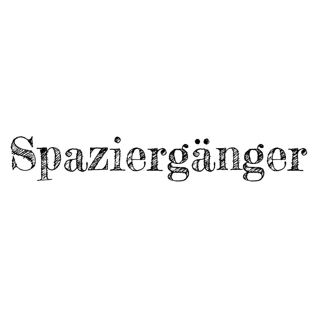 Aufkleber "Spaziergänger"