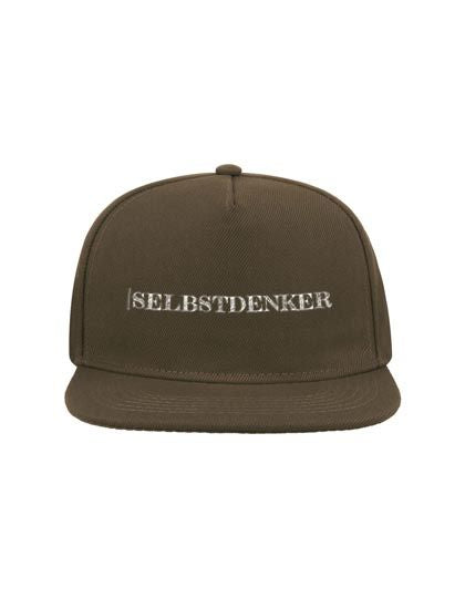 Basecap "SELBSTDENKER" (in 4 Farben)
