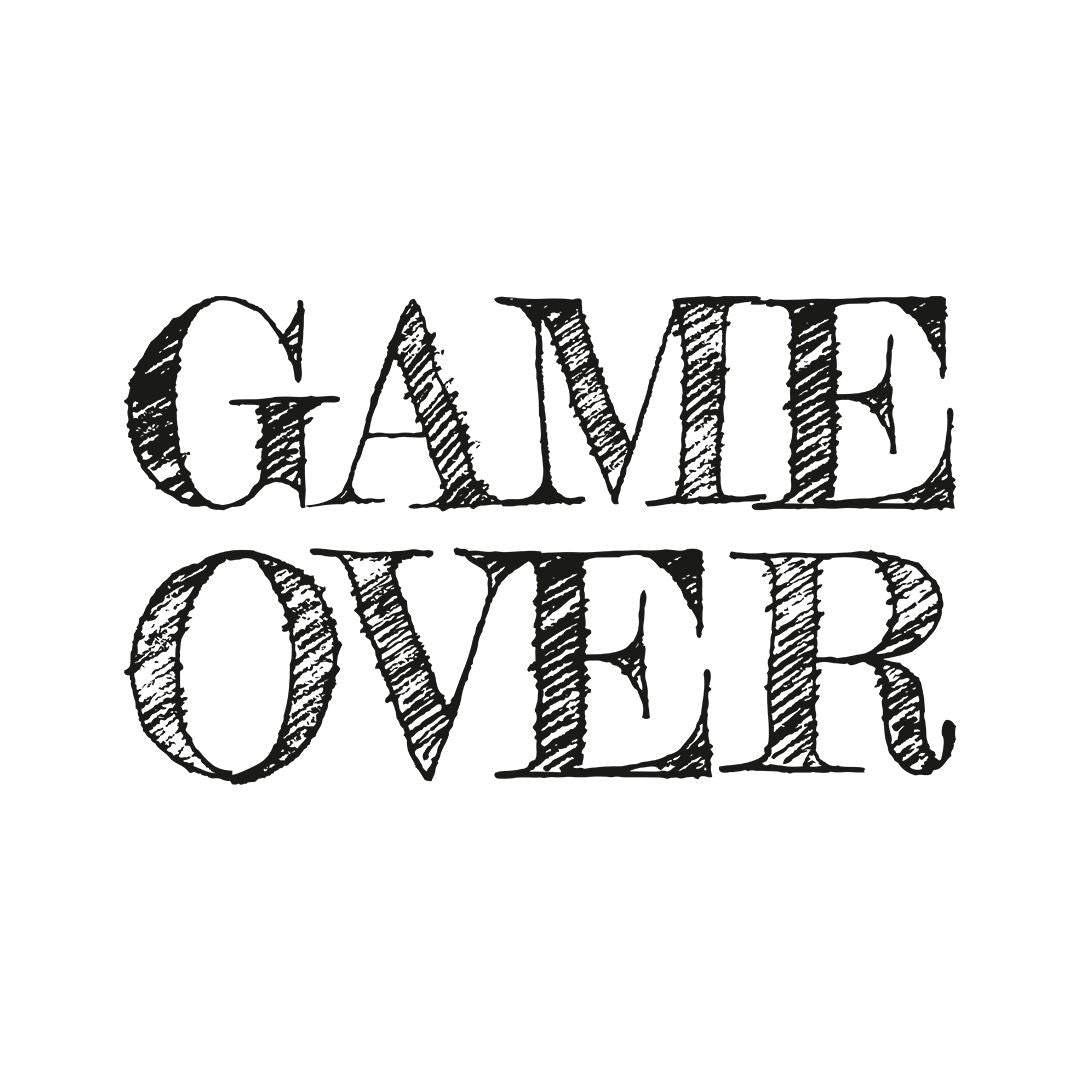Kaffeebecher "GAME OVER"