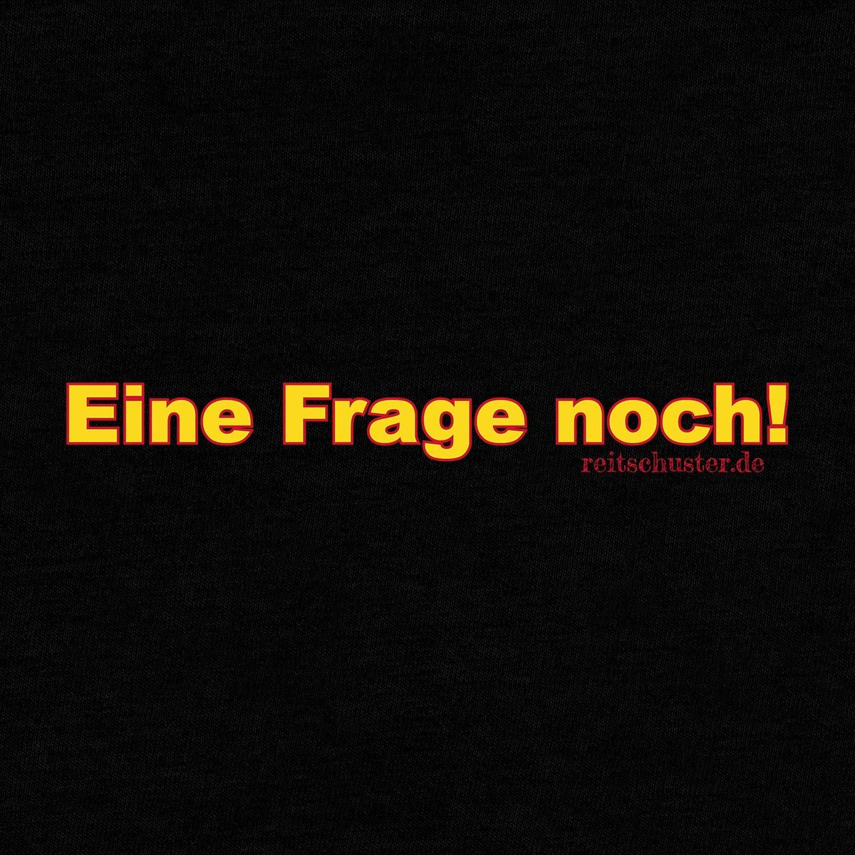 BPK Premium T-Shirt „Eine Frage noch“ schwarz