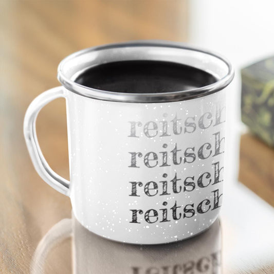 Emailletasse "reitschuster.de"
