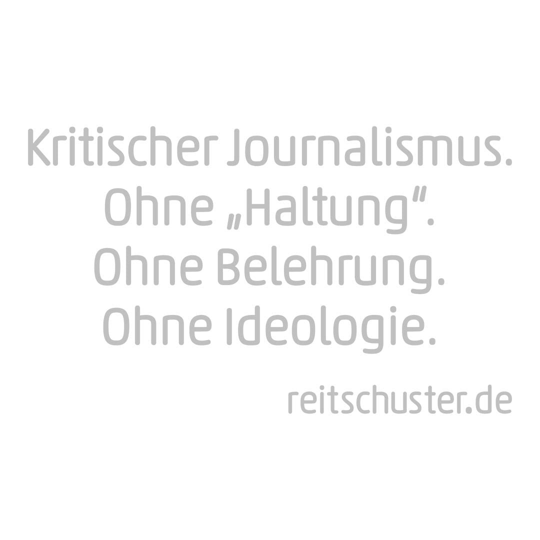 Emailletasse "Kritischer Journalismus"