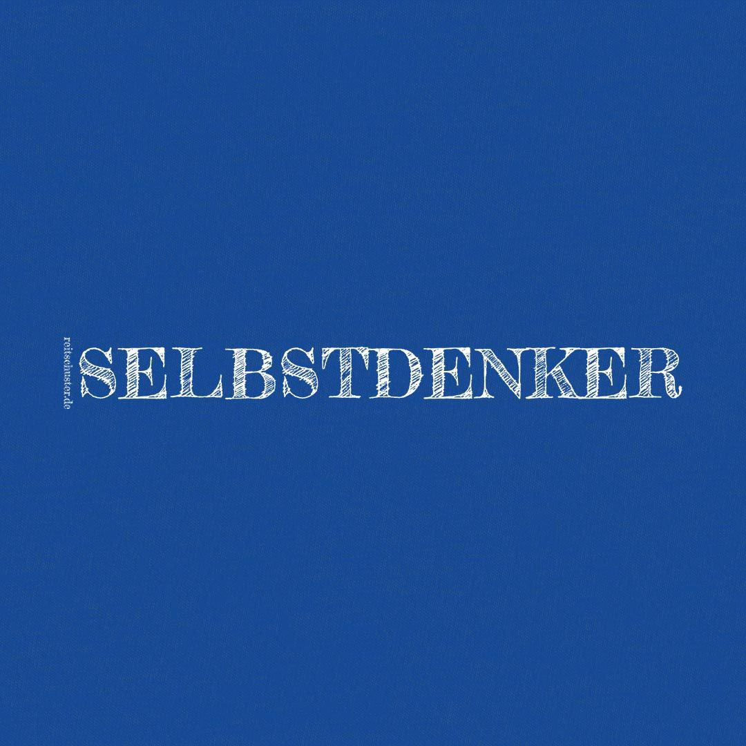 Basecap "SELBSTDENKER" (in 4 Farben)