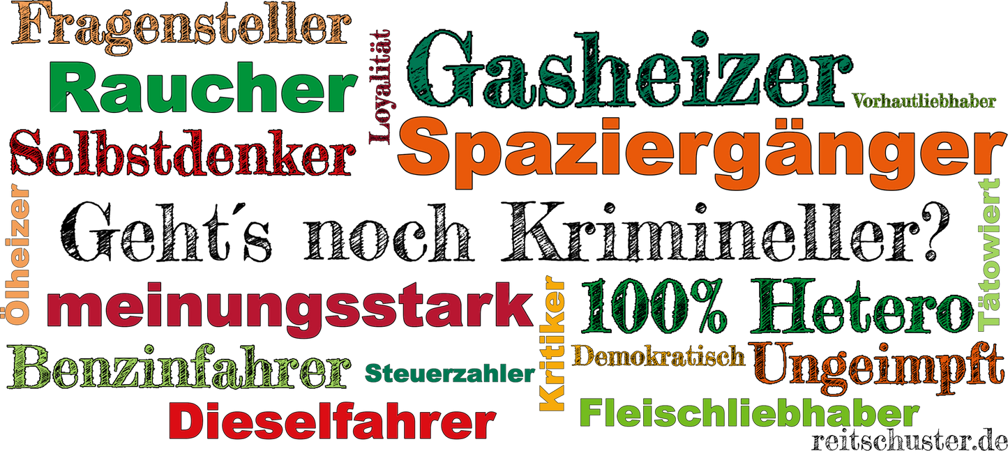 Fun-Shirt Unisex  "Gehts noch Krimineller"