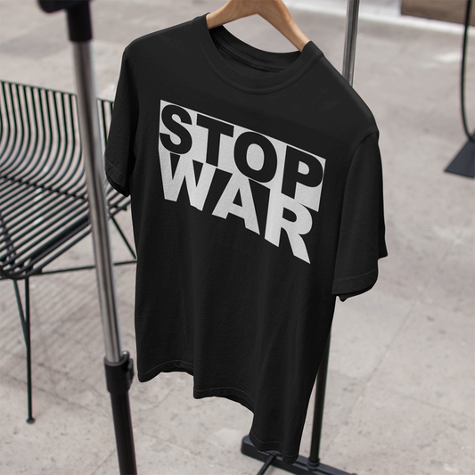 T-Shirt UNISEX „STOP WAR"