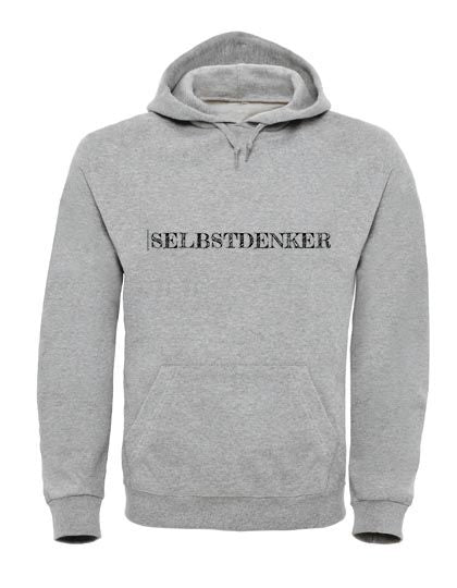 Hoodie „SELBSTDENKER" in verschiedenen Farben