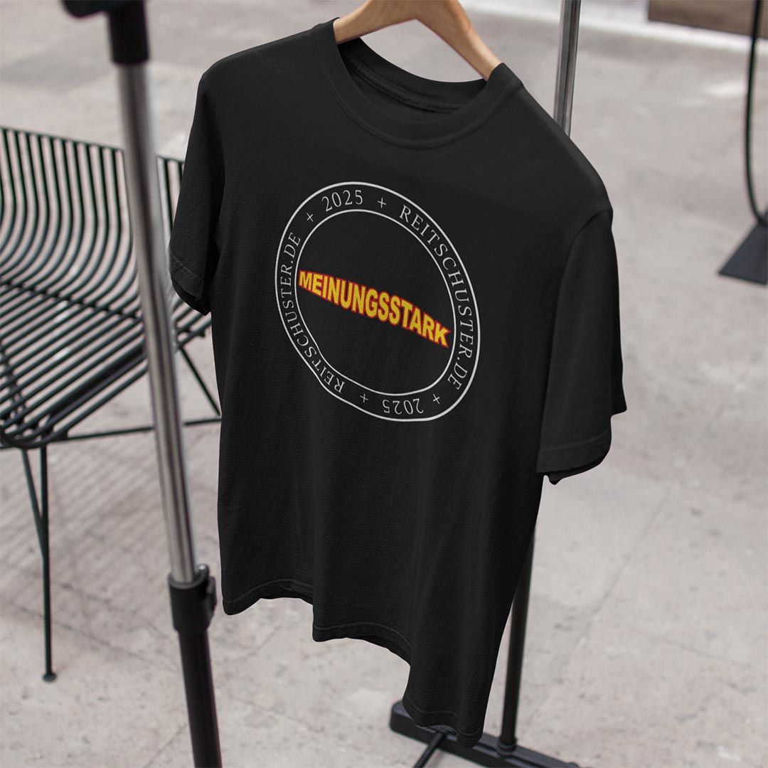 Fun-Shirt Unisex  "MEINUNGSSTARK"