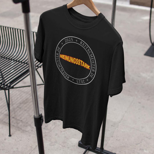 Fun-Shirt Unisex  "MEINUNGSSTARK"
