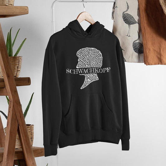 Hoodie „SCHWACHKOPF" in verschiedenen Farben