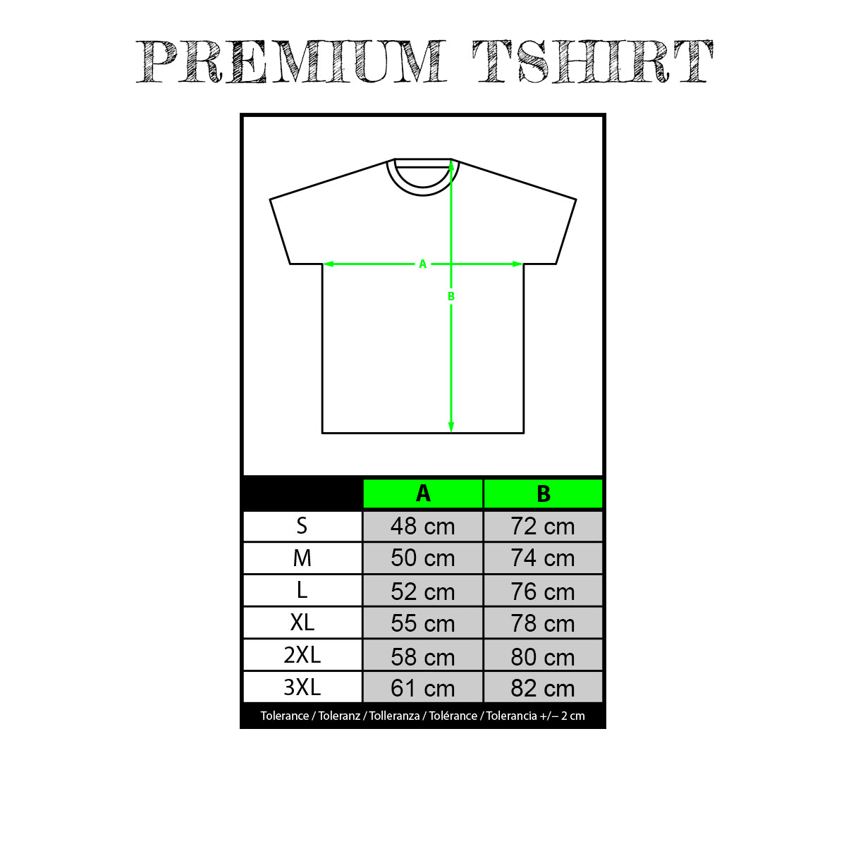 BR Premium T-Shirt „Nur Tote Fische“ schwarz/ weiß